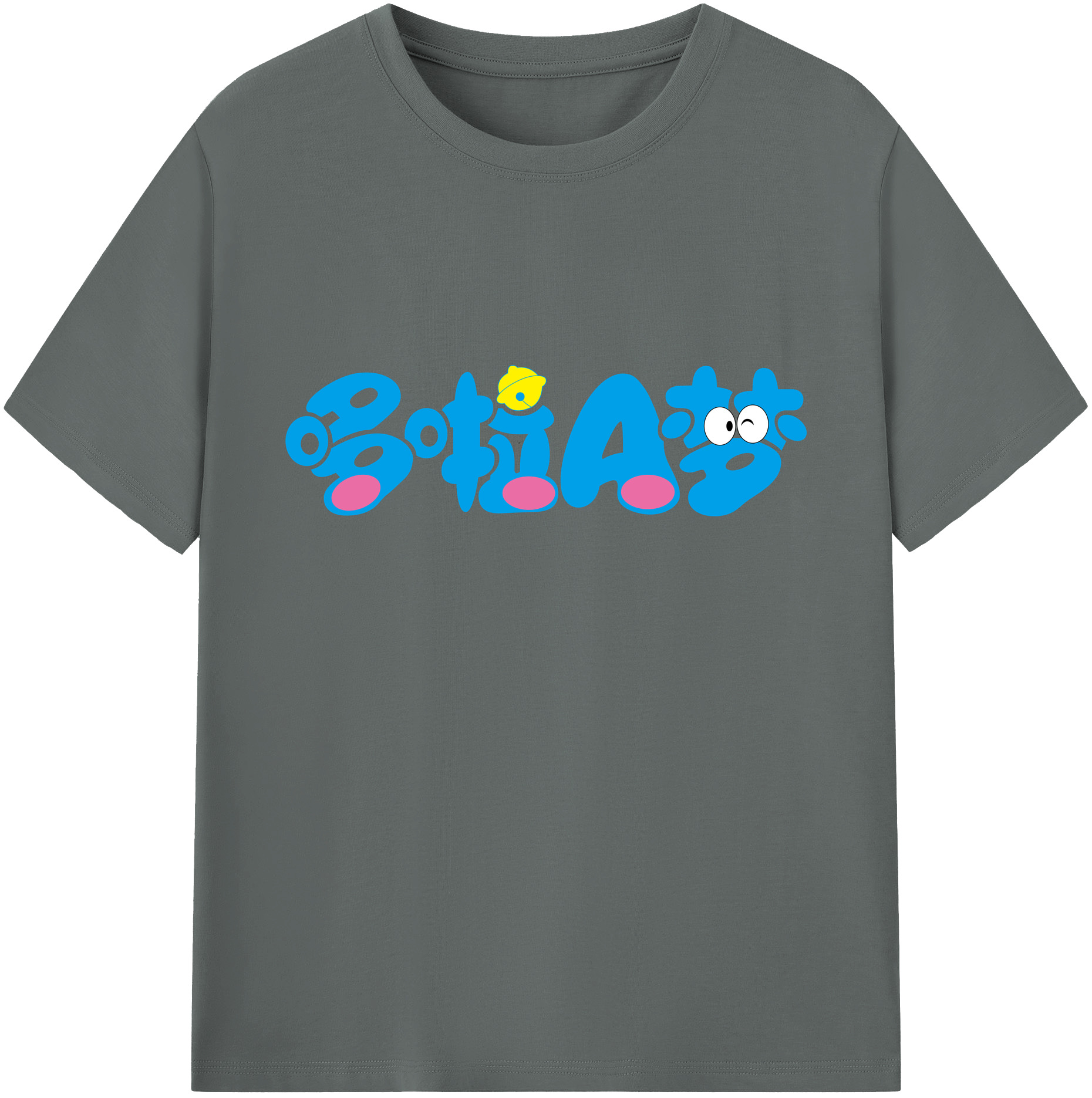 （画像用） ドラえもん Doraemon 綿100％ メンズ半袖Tシャツ｜肌触りやわらか＆通気性